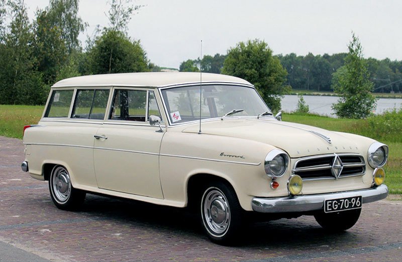 Borgward Isabella Kombi (1958)