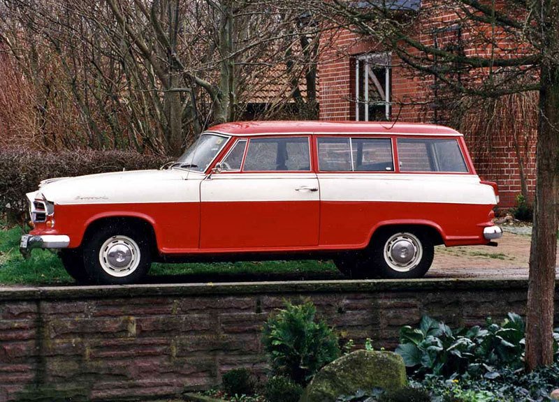 Borgward Isabella Kombi (1958)