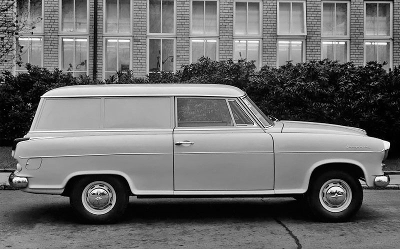 Borgward Isabella Luxe Kombi (1960)