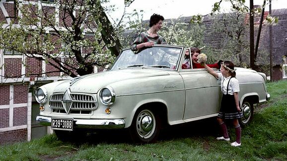 Borgward Isabella (1954-1962): Labutí píseň impéria