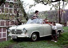 Borgward Isabella (1954-1962): Labutí píseň impéria