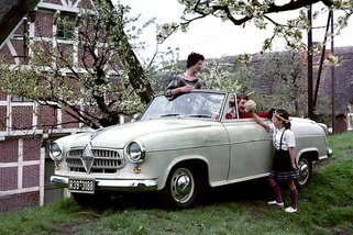 Borgward Isabella (1954-1962): Labutí píseň impéria