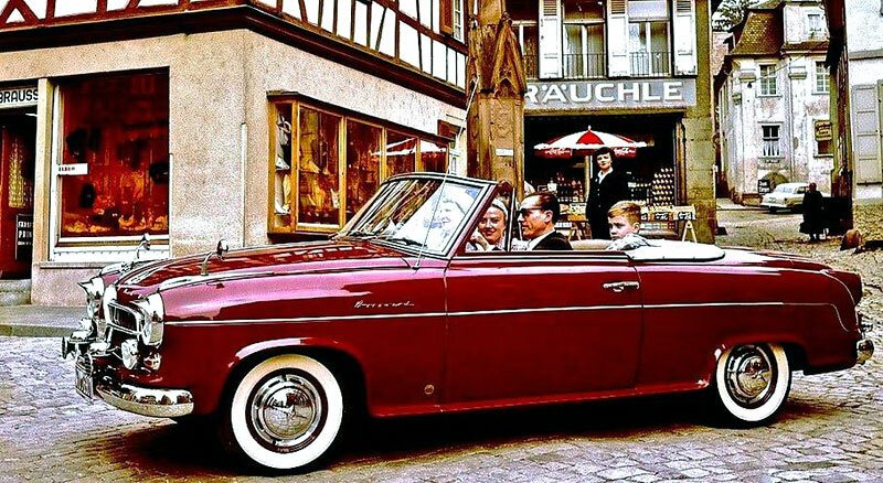 Borgward Isabella Cabriolet (1955)