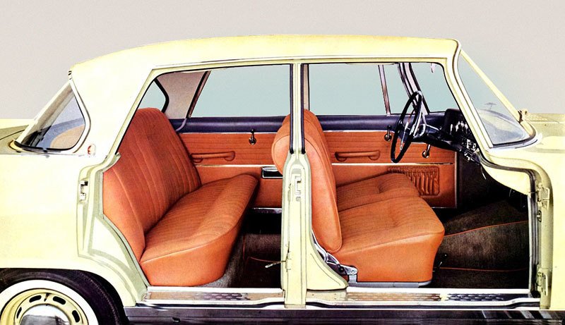 Borgward P100 (1959)