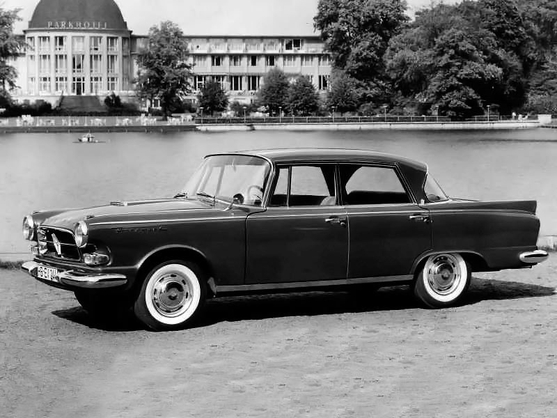 Borgward P100 (1959)