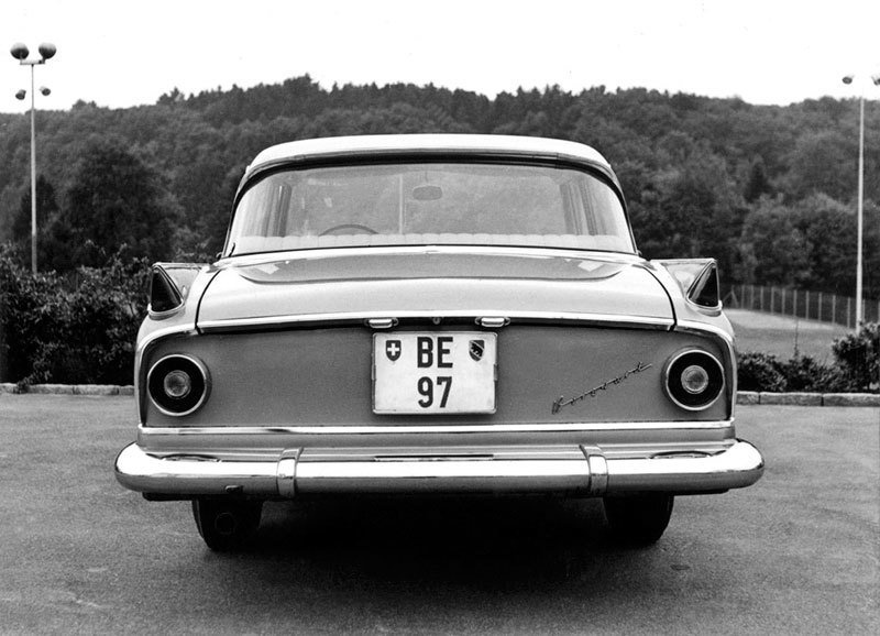 Borgward P100 (1959)