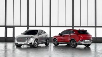 Borgward představil modely BX5 a BX6 TS. Do prodeje dorazí za rok