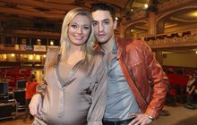 Těhotná Borhyová a Michal Hrdlička: Pojistili si, jak utajit termín svatby!