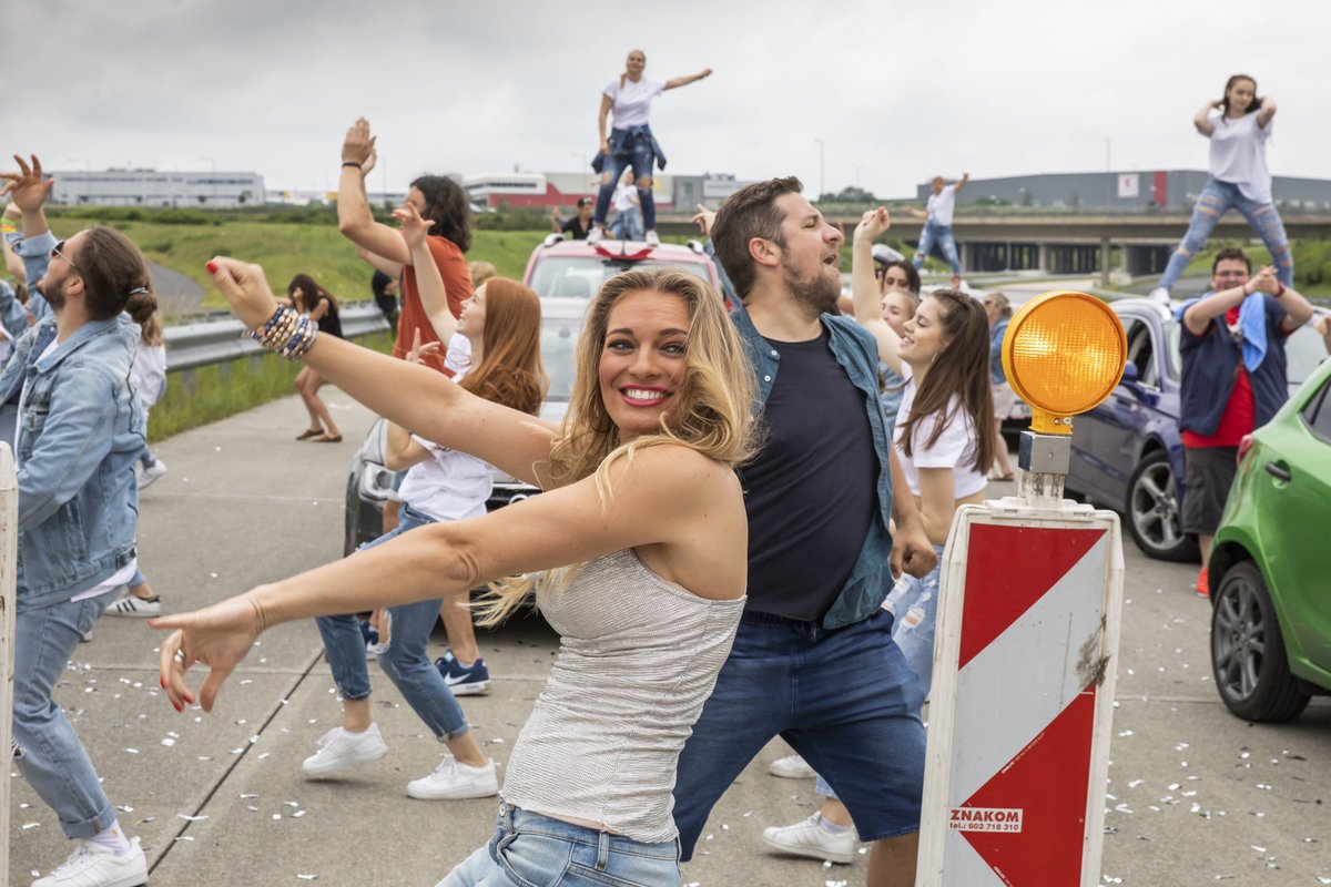 Klip k&nbsp;festivalu Life! aneb jak Borhyová se Sokolem dotančili do Brna