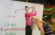 Borhyová miluje golf, kvůli synovi Lucasovi ho ale nestíhá.