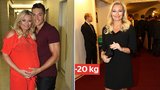 Borhyová zázračně zhubla: Za pět měsíců 20 kilo dole! 