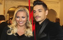 To je šok! Lucie Borhyová (37) a Michal Hrdlička (26): Nejdřív dítě… A pak rozchod!