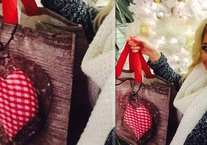 Lucie Borhyová kupuje pod stromeček zamilované dárky.