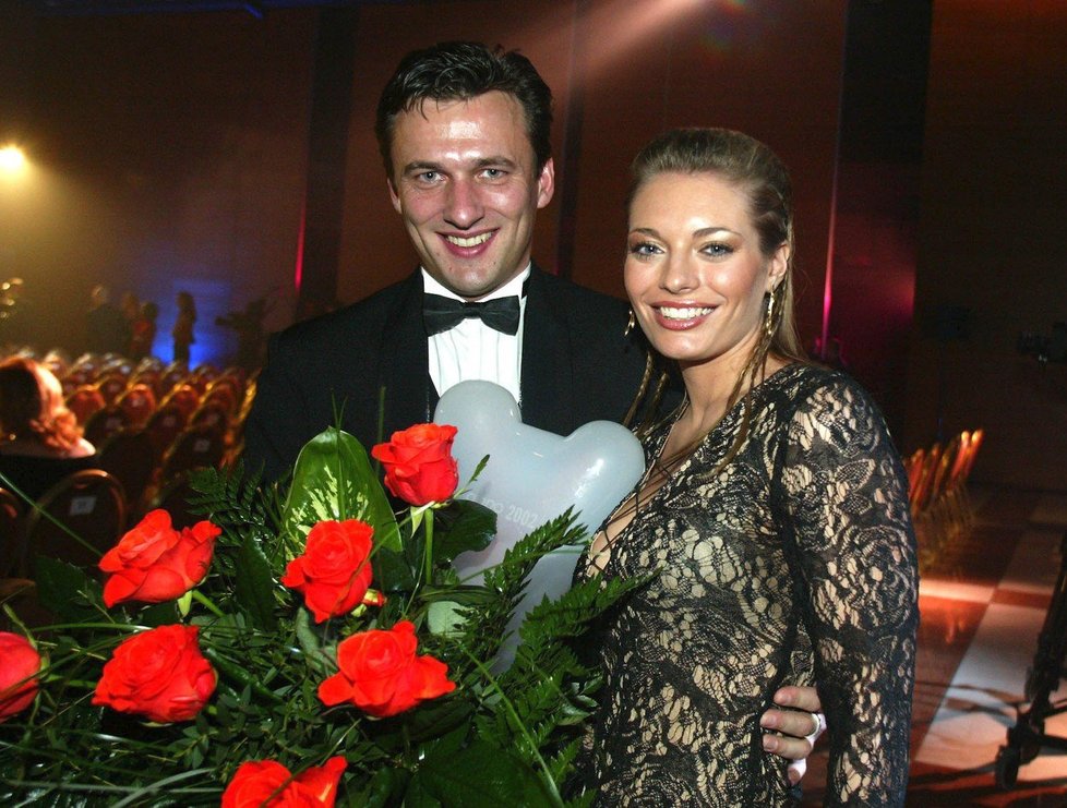 Lucie Borhynová a Alan Babický