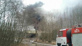 V obci Bořiny u Poličky došlo k explozi trhaviny.