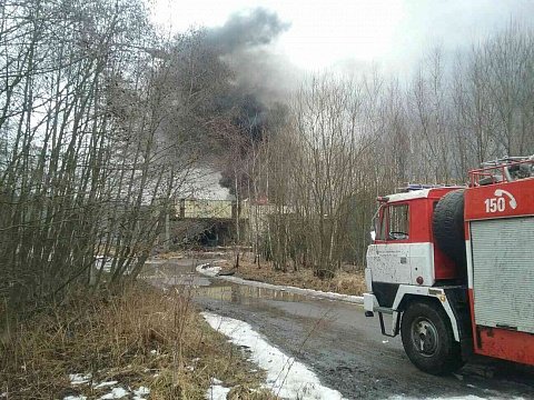 V obci Bořiny u Poličky došlo k explozi trhaviny.