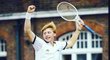 Legendární tenista Boris Becker vyhrál Wimbledon v pouhých 17 letech