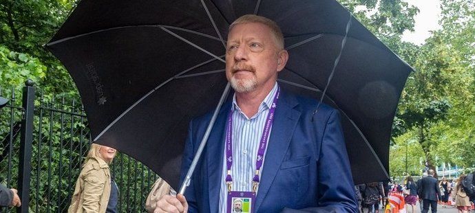 Tenisová legenda a dnes expert Boris Becker