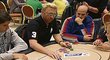 Boris Becker na pokeru v hotelu Hilton