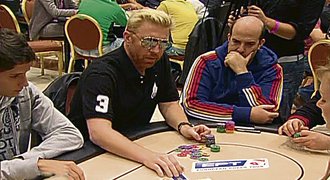 Becker opět v Praze: V pokeru prohrál 140 tisíc!