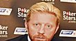 Boris Becker na pokeru v hotelu Hilton