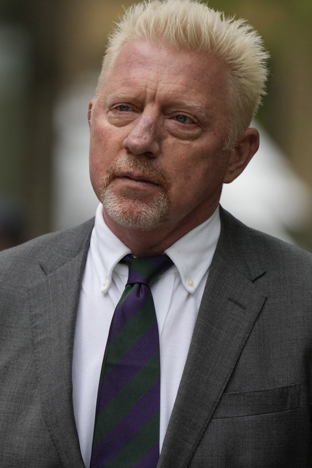 Tenistová legenda Boris Becker si odpykává ve vězení trest za daňové úniky