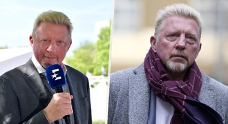 Eurosport nechce přijít o uvězněného experta Beckera: Vysílání z lochu?!