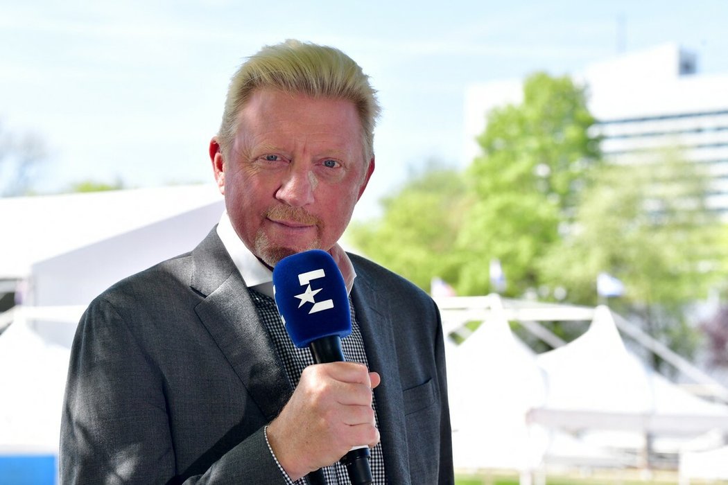 Bývalý veleúspěšný tenista Boris Becker