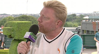 Becker zavrhl Wimbledon, i když... Díky tenisu jsem přežil