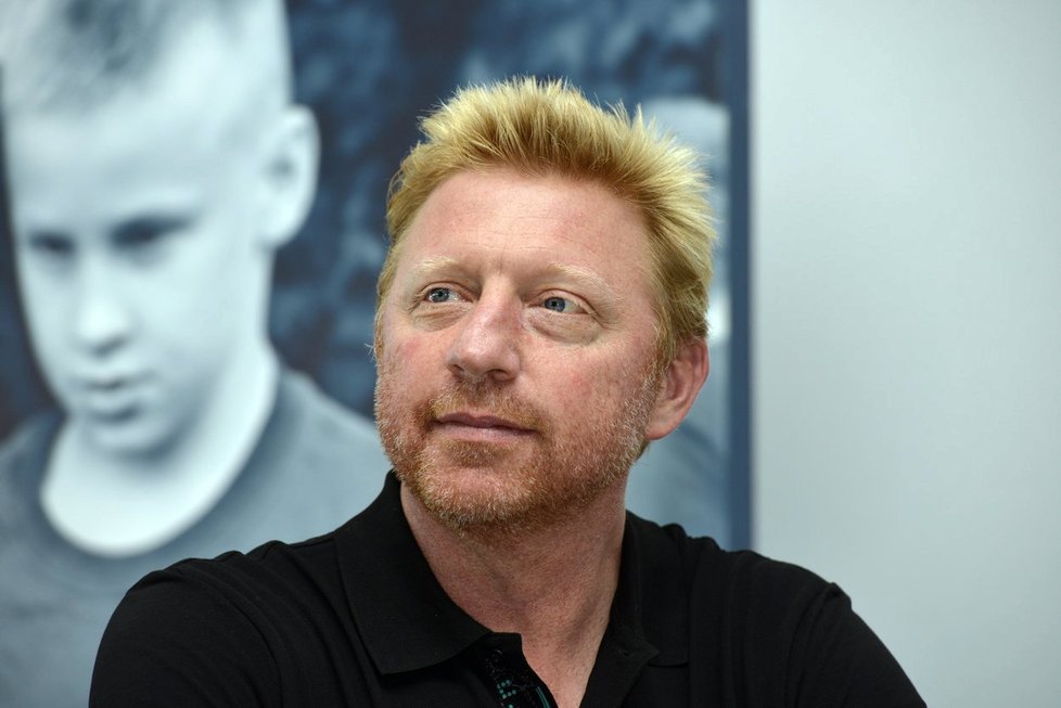 Nejslavnější německý tenista Boris Becker