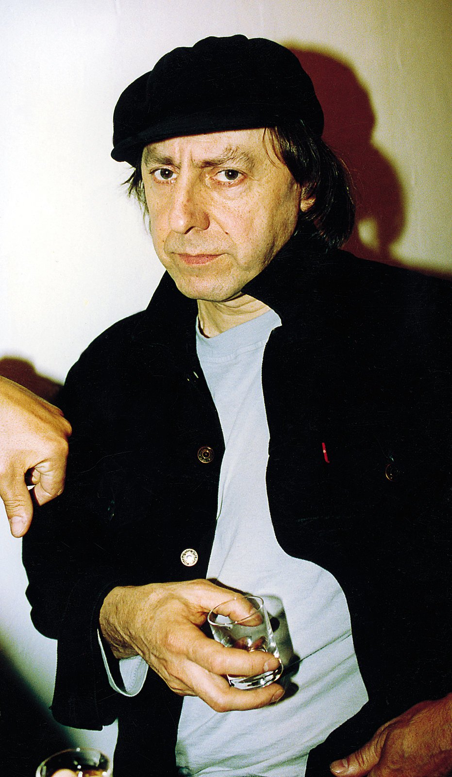 Boris Hybner v roce 1999