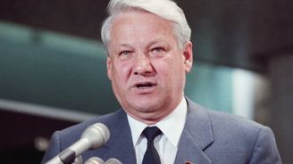 Prezident Boris Jelcin: Zanechal svoji zemi v bídě, krveprolití a hospodářské krizi