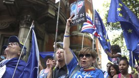 Premiér Johnson se před brexitem rozhodl dočasně ochromit parlament, vyvolal tím další vlnu protestů