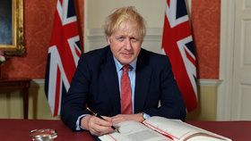 Britský premiér Boris Johnson a lídři EU podepsali brexitovou dohodu.