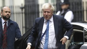 Premiér Boris Johnson.