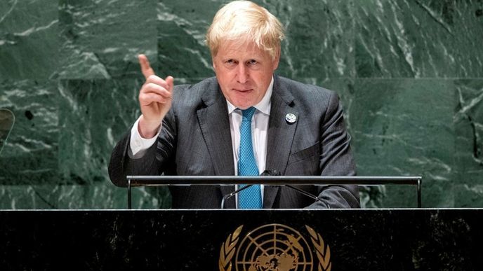 Britský premiér Boris Johnson očekává na klimatickém summitu OSN v Glasgow „extrémně obtížné rozhovory“.