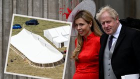 Boris Johnson s manželkou Carrie