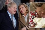 Carrie Symondsová, partnerka Borise Johnsona, ukázala syna, kterého má s premiérem.