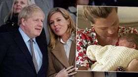 Carrie Symondsová, partnerka Borise Johnsona, ukázala syna, kterého má s premiérem