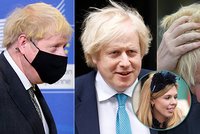 „Módní zločin roku 2020“, utahují si z premiérova účesu Britové. Stříhá se Johnson podle hrnce?