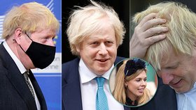 Záhada Johnsonova účesu: Stříhá britského premiéra „vydřička“ podle hrnce?