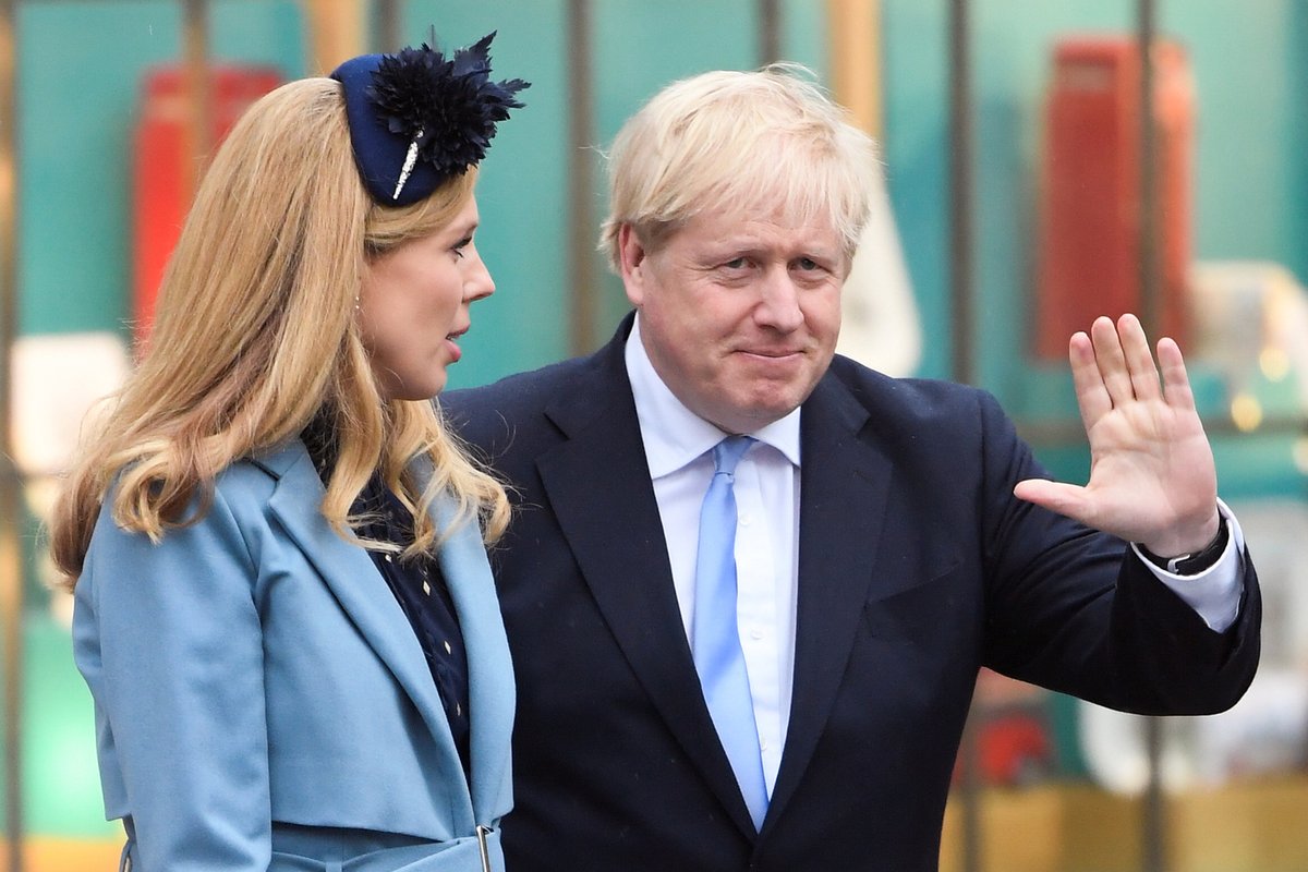 Britský premiér Boris Johnson.