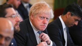 Britský premiér Boris Johnson