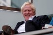 Boris Johnson po oznámení rozvodu vyrazil s přáteli o víkendu na cricket (foto 8.9. 2018)