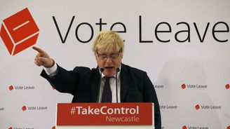 Johnson vyzval k odmítnutí vládního brexitového plánu 