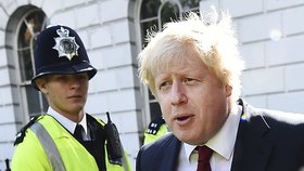 Bývalý londýnský starosta Boris Johnson