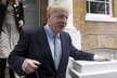 Britský exministr zahraničí Boris Johnson