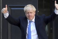 Nadaní cizinci budou mít i po brexitu dveře do Británie otevřené, slíbil premiér Johnson