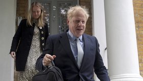 Britský exministr zahraničí Boris Johnson