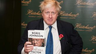 Boris Johnson vydal knihu, ve které vysvětluje, že Churchill není pes z reklamy